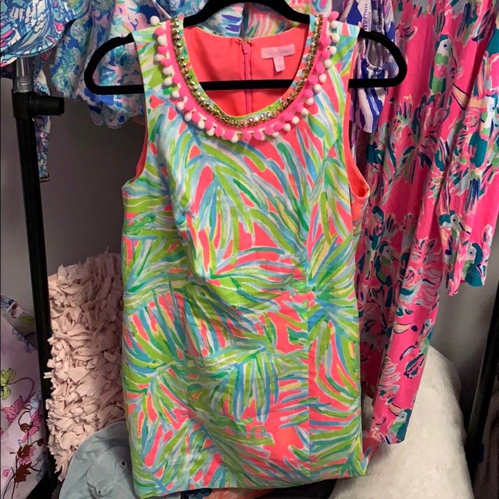 lilly pulitzer dress